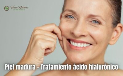 Piel madura – Tratamiento ácido hialurónico