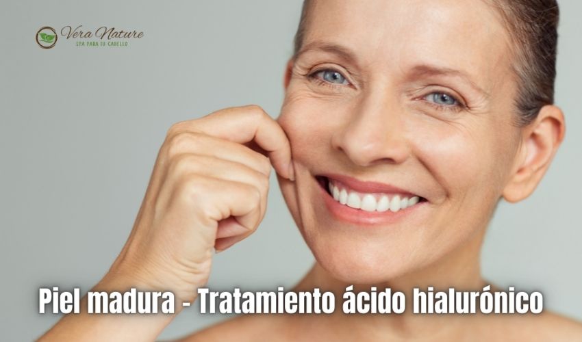 Piel madura – Tratamiento ácido hialurónico