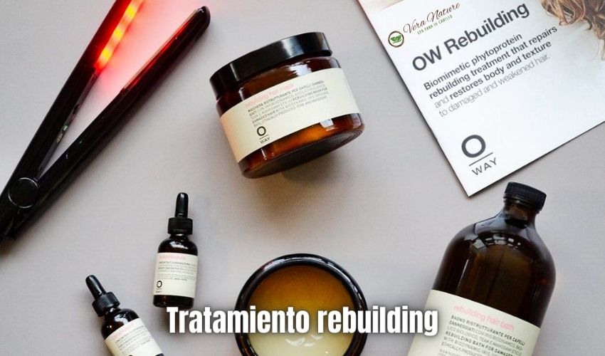 Tratamiento rebuilding - Peluqueria