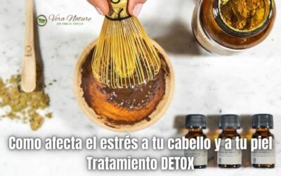 Como afecta el estrés a tu cabello y a tu piel